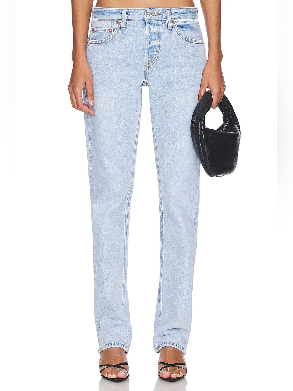 RE/DONE x Pam Anderson 
the Anderson Jean